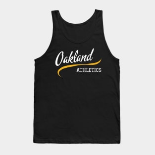 Athletics Retro Tank Top